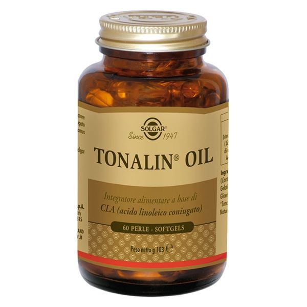 SOLGAR TONALIN OIL 60 PERLE