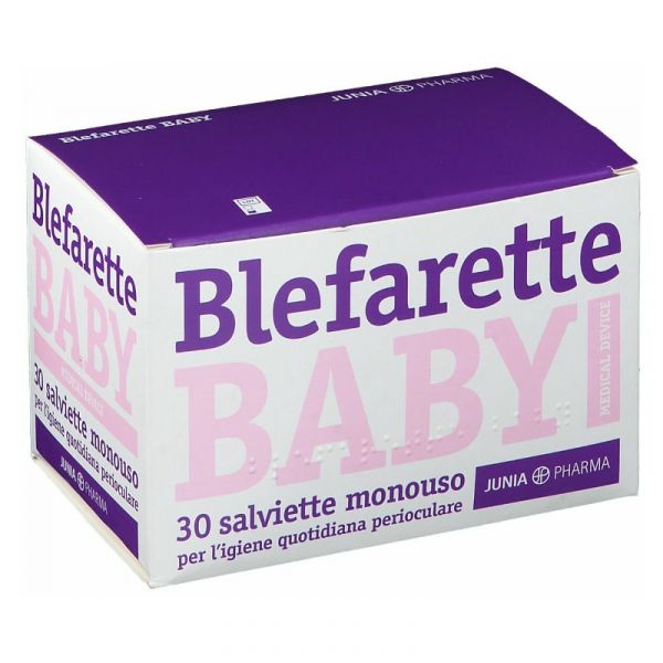 BLEFARETTE BABY SALV MON 30PZ