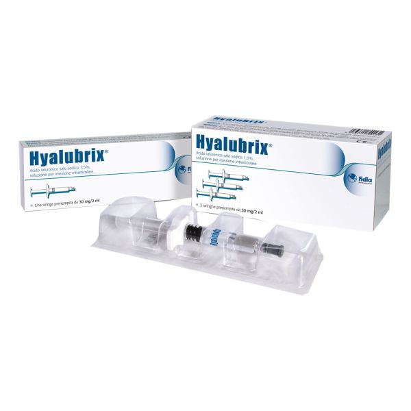 HYALUBRIX  ACIDO IALURONICO 3 SIRINGHE