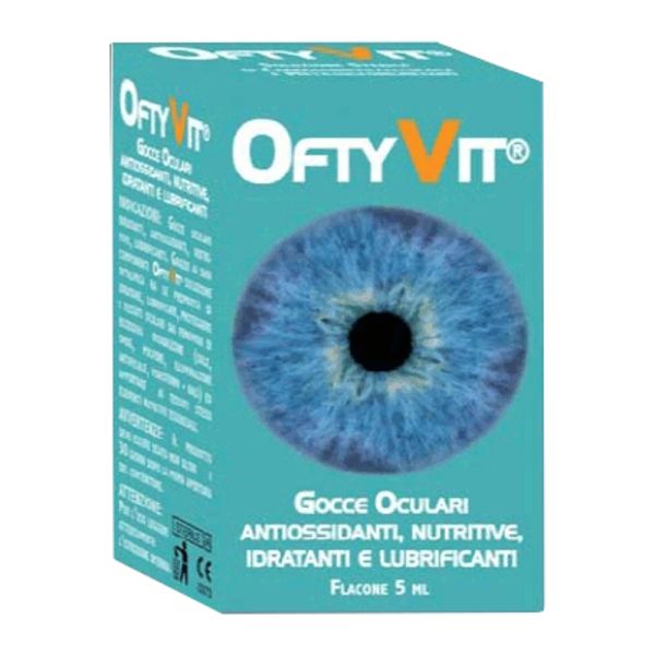 OFTYVIT GOCCE OCULARI 5 ML