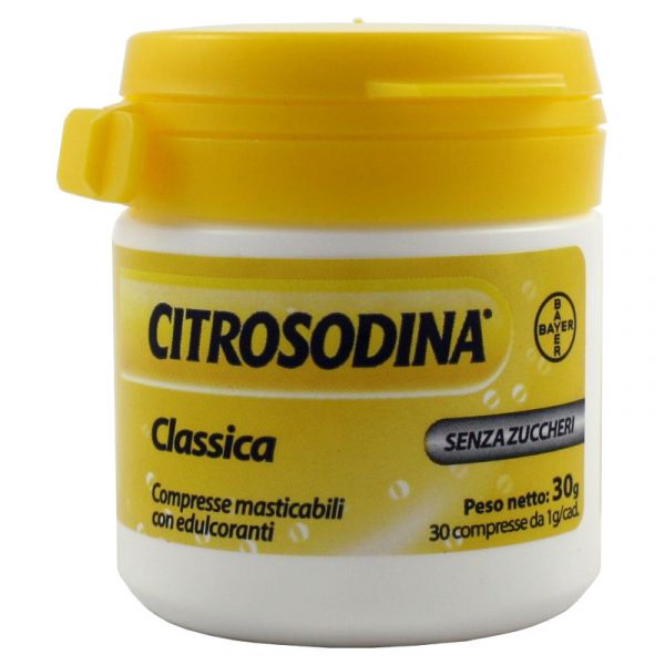 CITROSODINA MASTICABILE 30 CPR