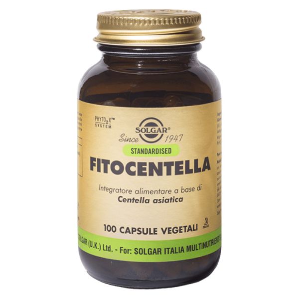 SOLGAR FITOCENTELLA 100 VEGICAPS