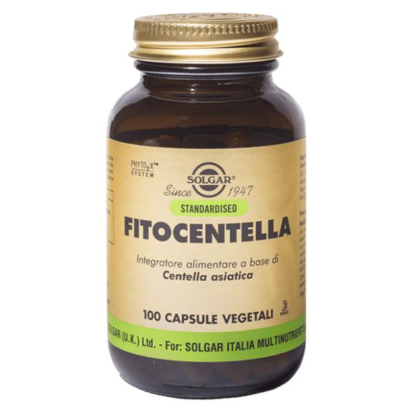 SOLGAR FITOCENTELLA 100 VEGICAPS