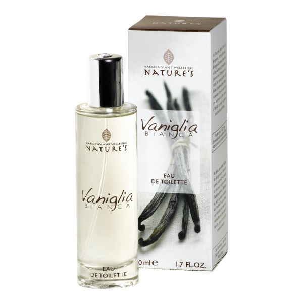 NATURE'S VANIGLIA BIANCA EAU DE TOILETTE