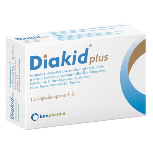 DIAKID PLUS 14 CAPSULE SPREMIBILI