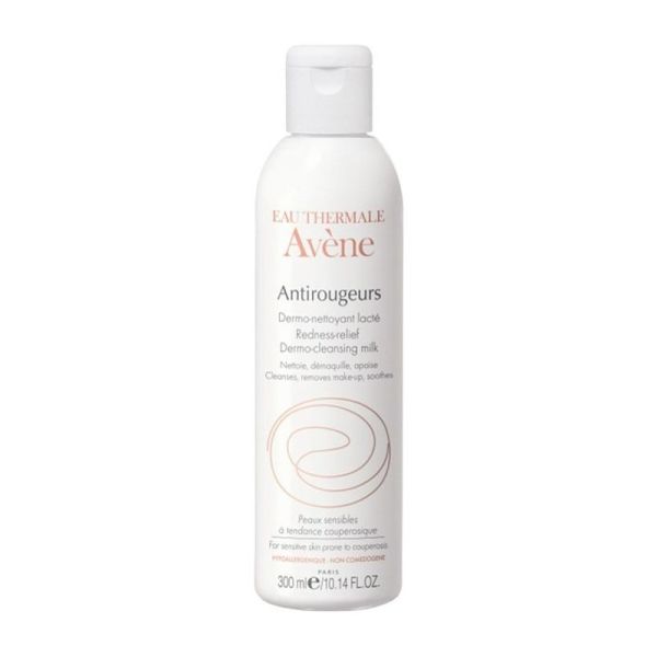 AVENE ANTIROUGEURS DERMO DETERGENTE FLUIDO 300 ML