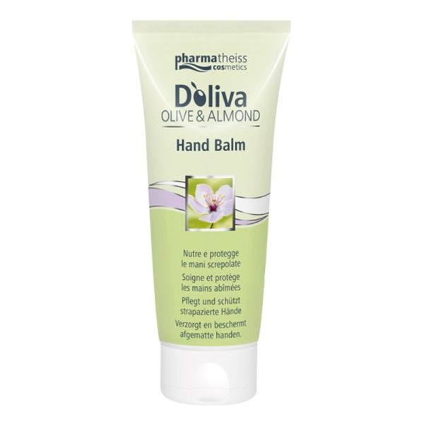 DOLIVA HAND BALM OLIVE&ALMOND 100 ML