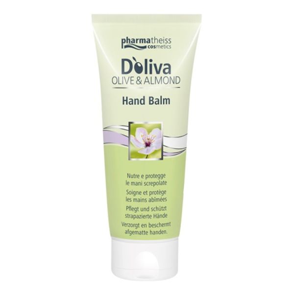 DOLIVA HAND BALM OLIVE&ALMOND 100 ML