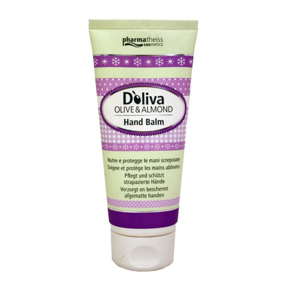DOLIVA HAND BALM OLIVE&ALMOND 100 ML