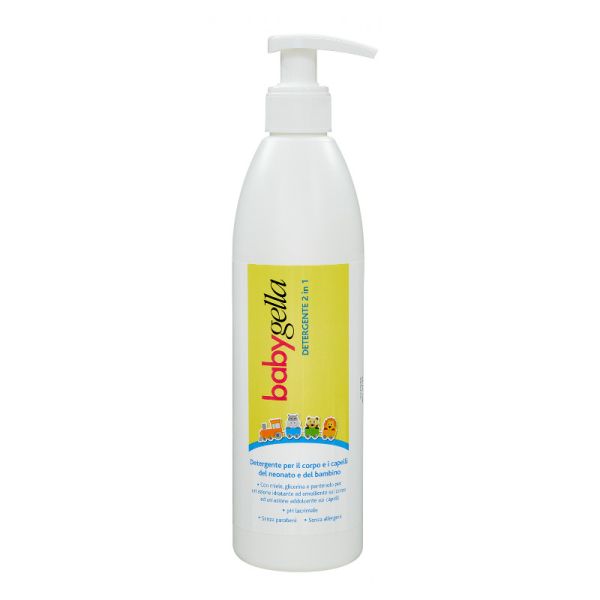 BABYGELLA DETERGENTE 2 IN 1 300ML