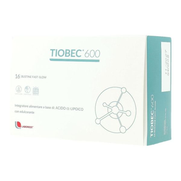 TIOBEC 600 16 BUSTINE OROSOLUBILI