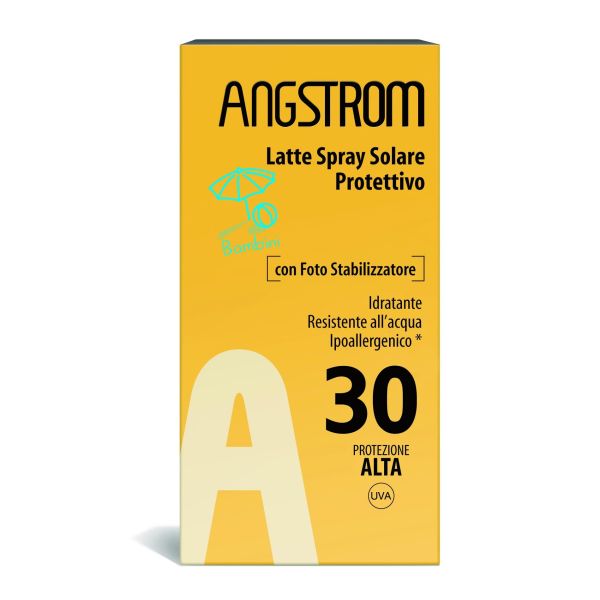 ANGSTROM BAMBINI LATTE SPRAY SPF30 100 ML