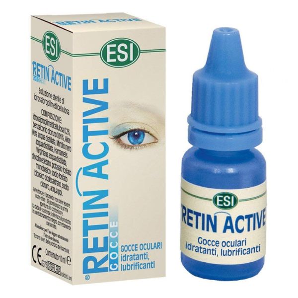 RETIN ACTIVE MIRTILLO GOCCE OCULARI 1 FLACONE 10 ML