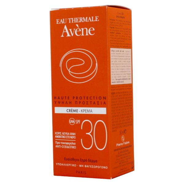 AVENE SOL CREMA 30 50ML