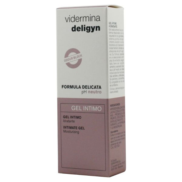 VIDERMINA DELIGYN GEL 30 ML