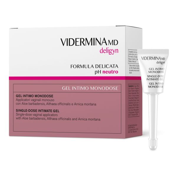 VIDERMINA MD DELIGYN GEL 5ML 6APPLICAZIONI