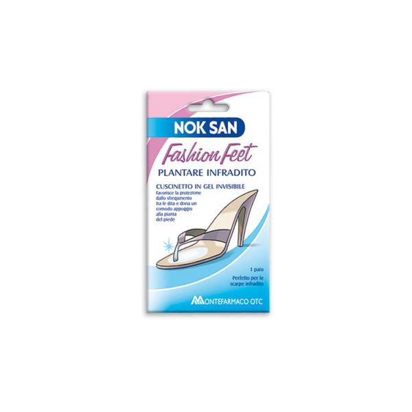 NOK SAN FASHION FEET CUSCINETTO INFRADITO