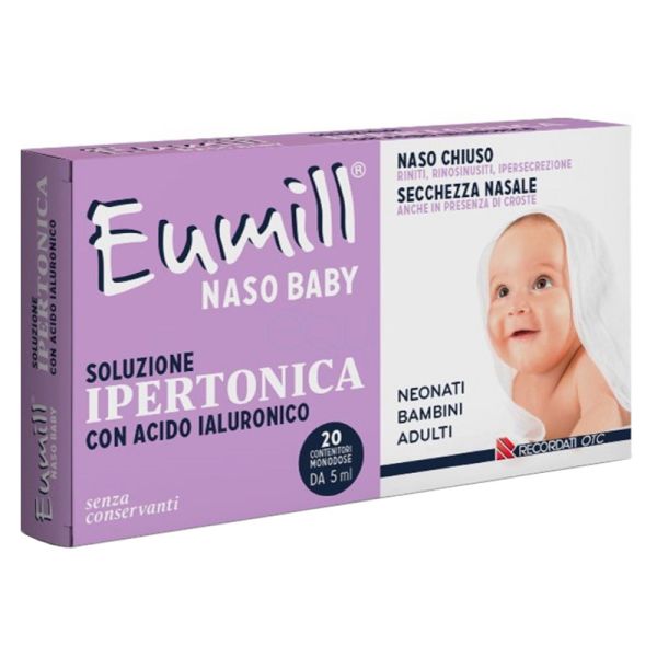 EUMILL NASO BABY SOLUZIONE IPERTONICA 20 FLX5ML