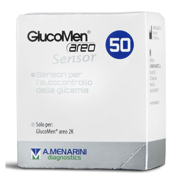 GLUCOMEN AREO SENSOR STR 50PZ