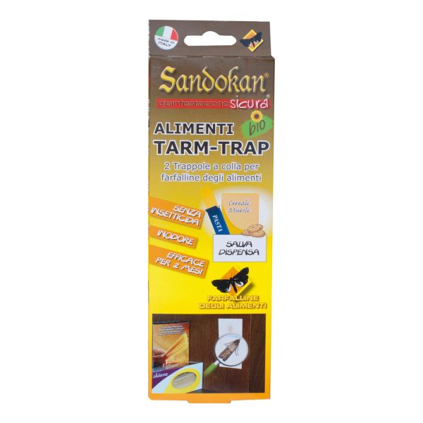 SANDOKAN TARME TRAPPOLA TIGNOLE 2 PEZZI