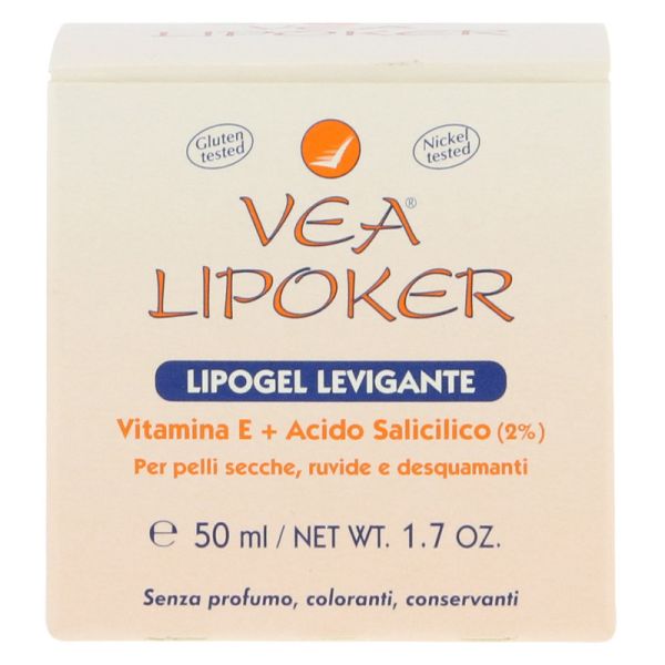 VEA LIPOKER LIPOGEL LEVIGANTE 50 ML