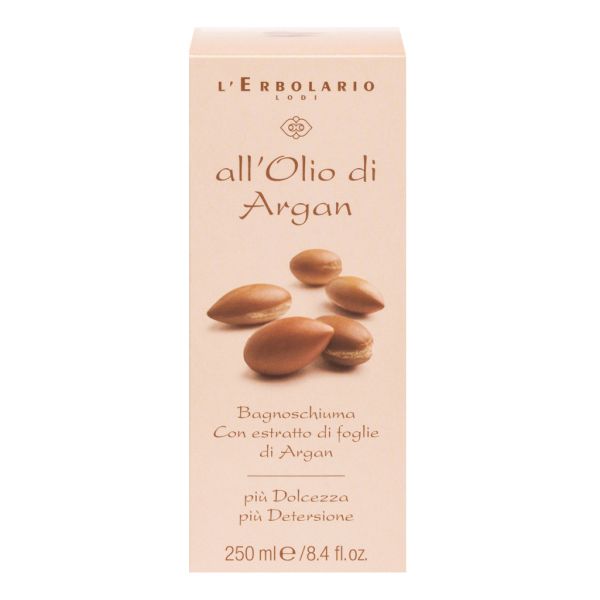 BAGNOSCHIUMA ALL'OLIO DI ARGAN 250 ML