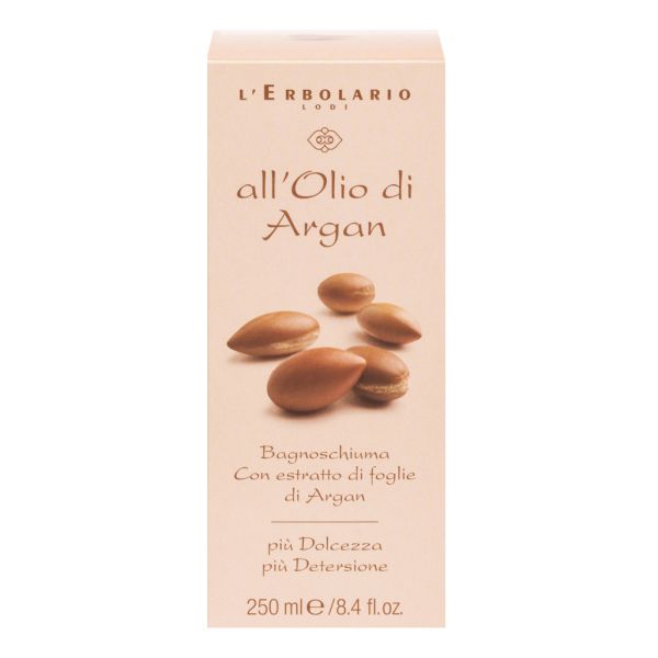 OLIO DI ARGAN BAGNOSCHIUMA 250 ML