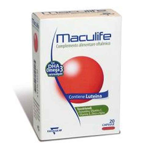 MACULIFE 20 CAPSULE