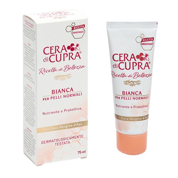 CUPRA CREMA BIANCA PELLI NORMALI 75 ML