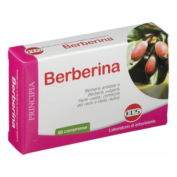 BERBERINA DA BERBERIS VULGARIS ESTRATTO SECCO 60 COMPRESSE