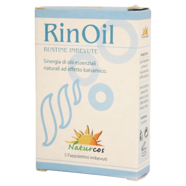 RINOIL 5 FAZZOLETTI IMBEVUTI