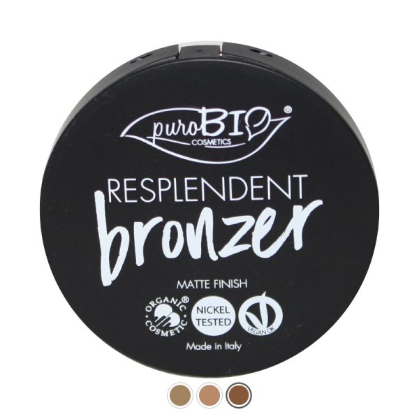 PUROBIO TERRA COMPATTA RESPLENDENT N.04 MARRONE