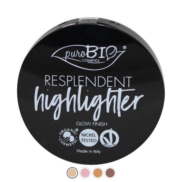 PUROBIO ILLUMINANTE RESPLENDENT N.01 CHAMPAGNE