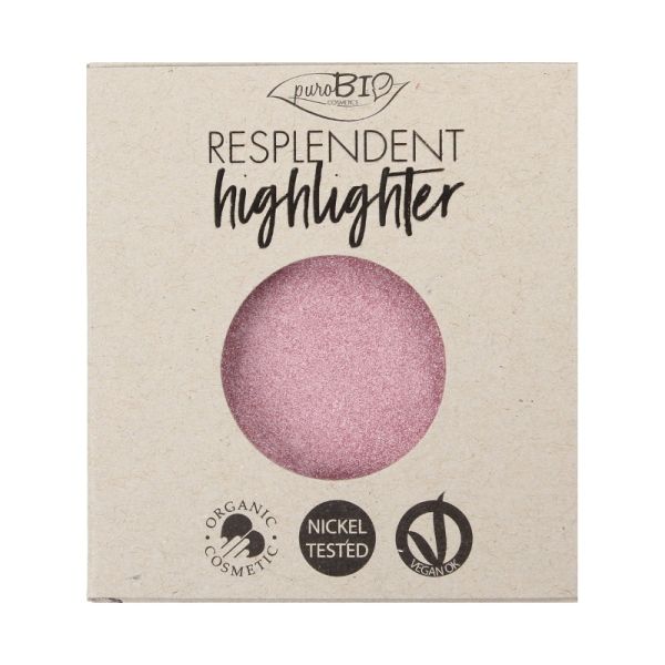 PUROBIO ILLUMINANTE RESPLENDENT ROSA REFILL 02