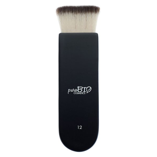PUROBIO COSMETIC PENNELLO FLAT CONTOURING 12