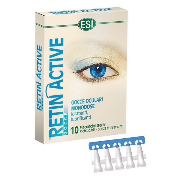 RETIN ACTIVE MIRTILLO GOCCE OCULARI 10 FLACONCINI MONODOSE DA 0,5 ML