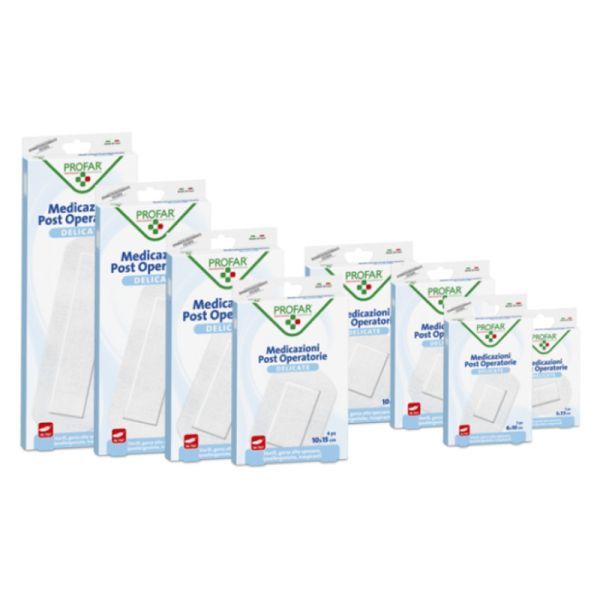 PROFAR MEDICAZIONE TNT POSTOPERATORIA 10X12 CM 4 PZ