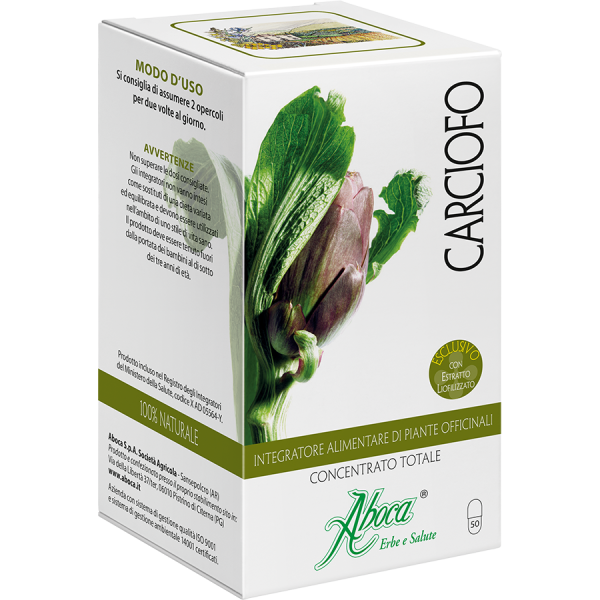 ABOCA CARCIOFO CONCENTRATO TOTALE 50 OPERCOLI