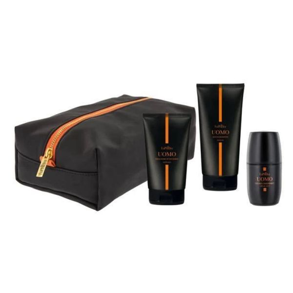 EUPHIDRA UOMO KIT TRATTAMENTI ESSENZIALI