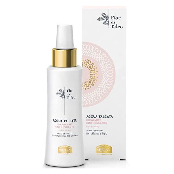 HELAN FIOR DI TALCO ACQUA IDRATANTE RINFRESCANTE VISO E CORPO 100 ML