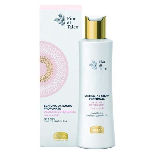 HELAN FIOR DI TALCO SCHIUMA DA BAGNO PROFUMATA DELICATA 200 ML