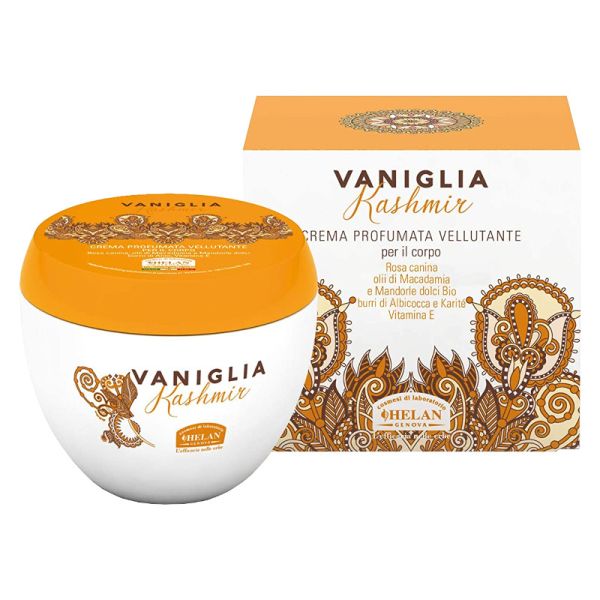 VANIGLIA KASHMIR CREMA PROFUMATA VELLUTANTE PER IL CORPO 200 ML