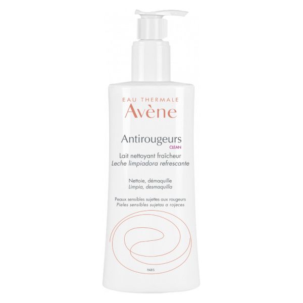 AVENE ANTIROUGEURS LATTE DETERGENTE 400 ML