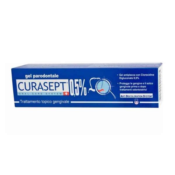 CURASEPT ADS 0,5% GEL CLOREXIDINA 30 ML