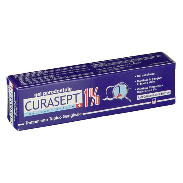 CURASEPT GEL PARODONTALE 1% ADS 30 ML