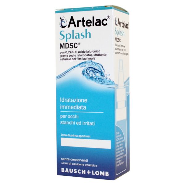 ARTELAC SPLASH MULTIDOSE 10 ML