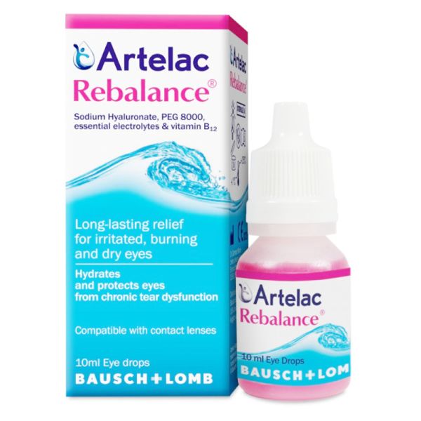 ARTELAC REBALANCE GOCCE OCULARI 10 ML