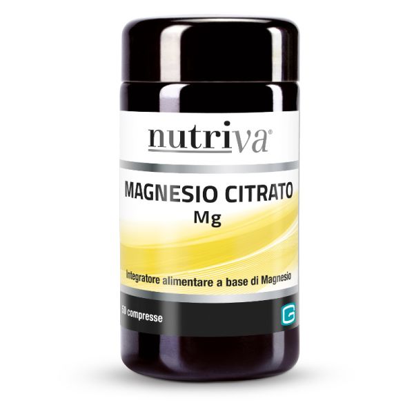 NUTRIVA MAGNESIO CITRATO 50 COMPRESSE