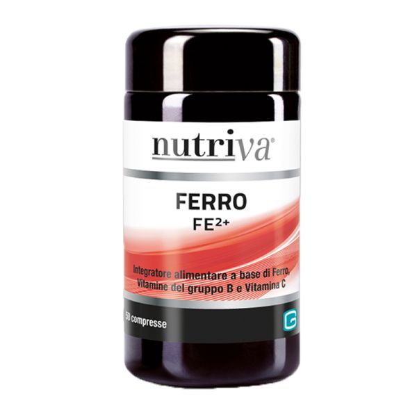 NUTRIVA FERRO FE2+ 50 COMPRESSE