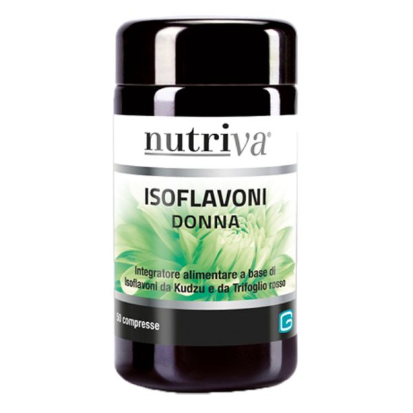 NUTRIVA ISOFLAVONI DONNA 50 COMPRESSE